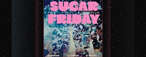 Sugar Friday — RnB, Hip Hop & Commercial | Maya Lounge