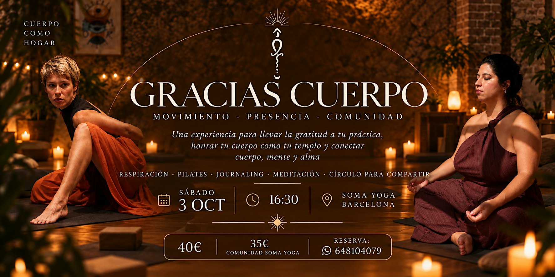 Gracias cuerpo