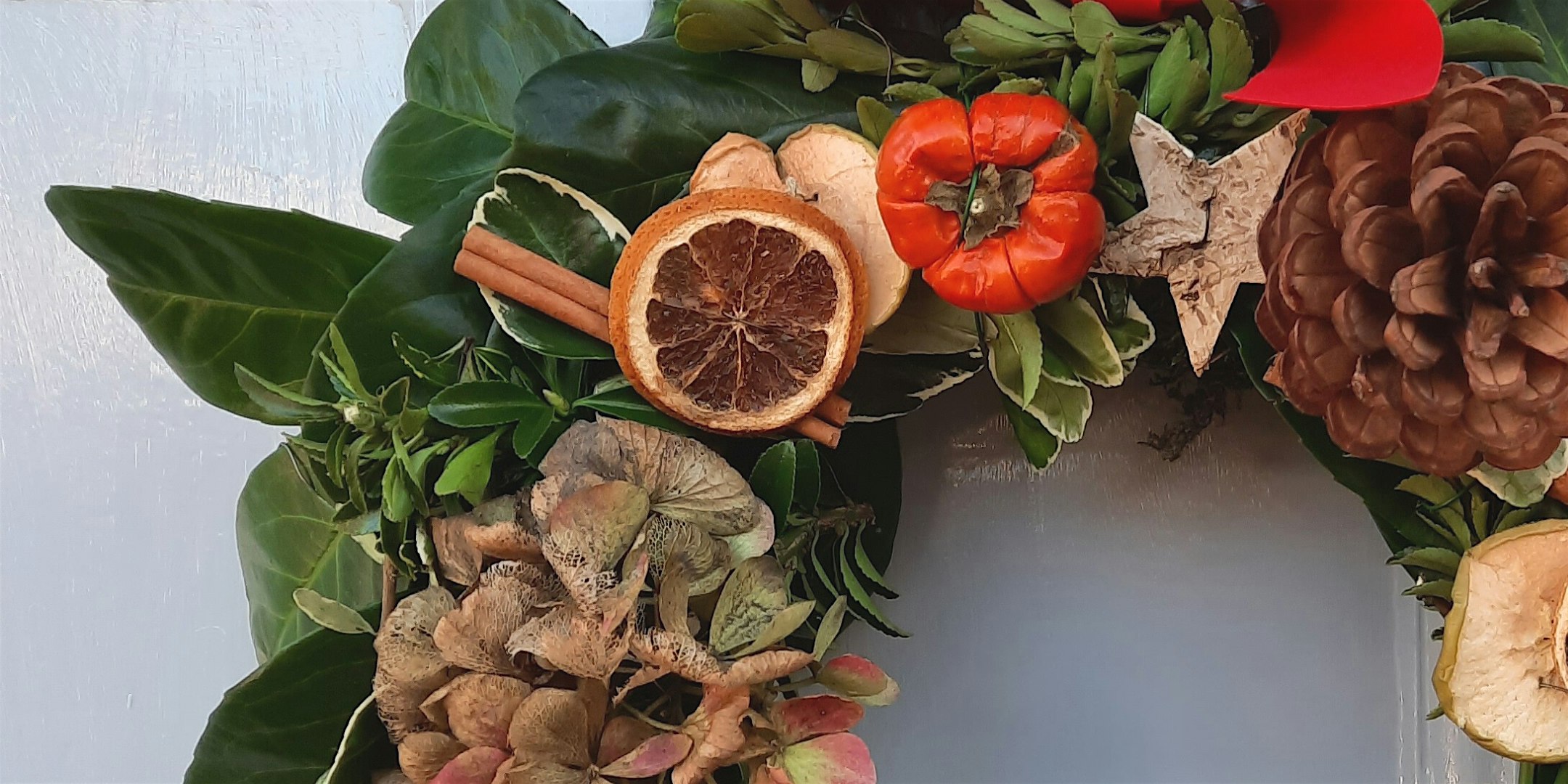 Christmas Wreath Making Evening