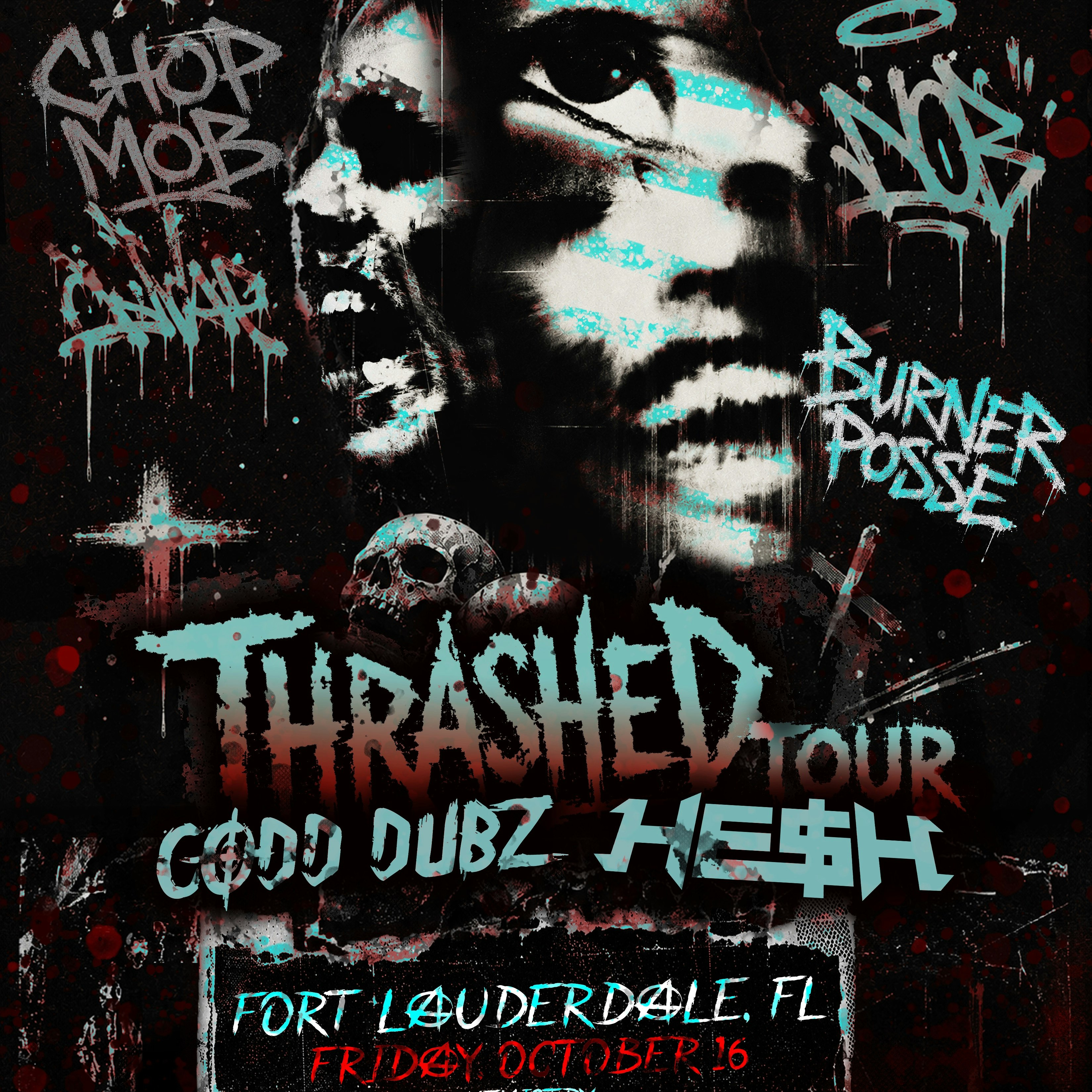 CODD DUBZ x HE$H 