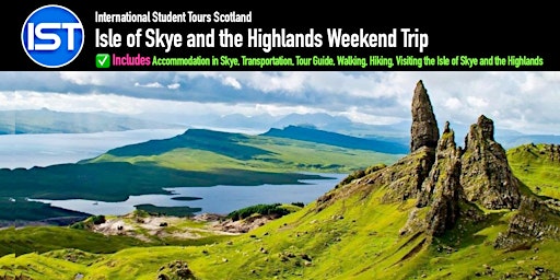 Isle of Skye and the Highlands Weekend Trip - Group 3