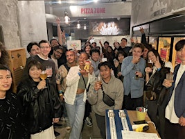 Happy Sunday "Faves Share" Tokyo International Party @ Shibuya東京国際交流パーティー