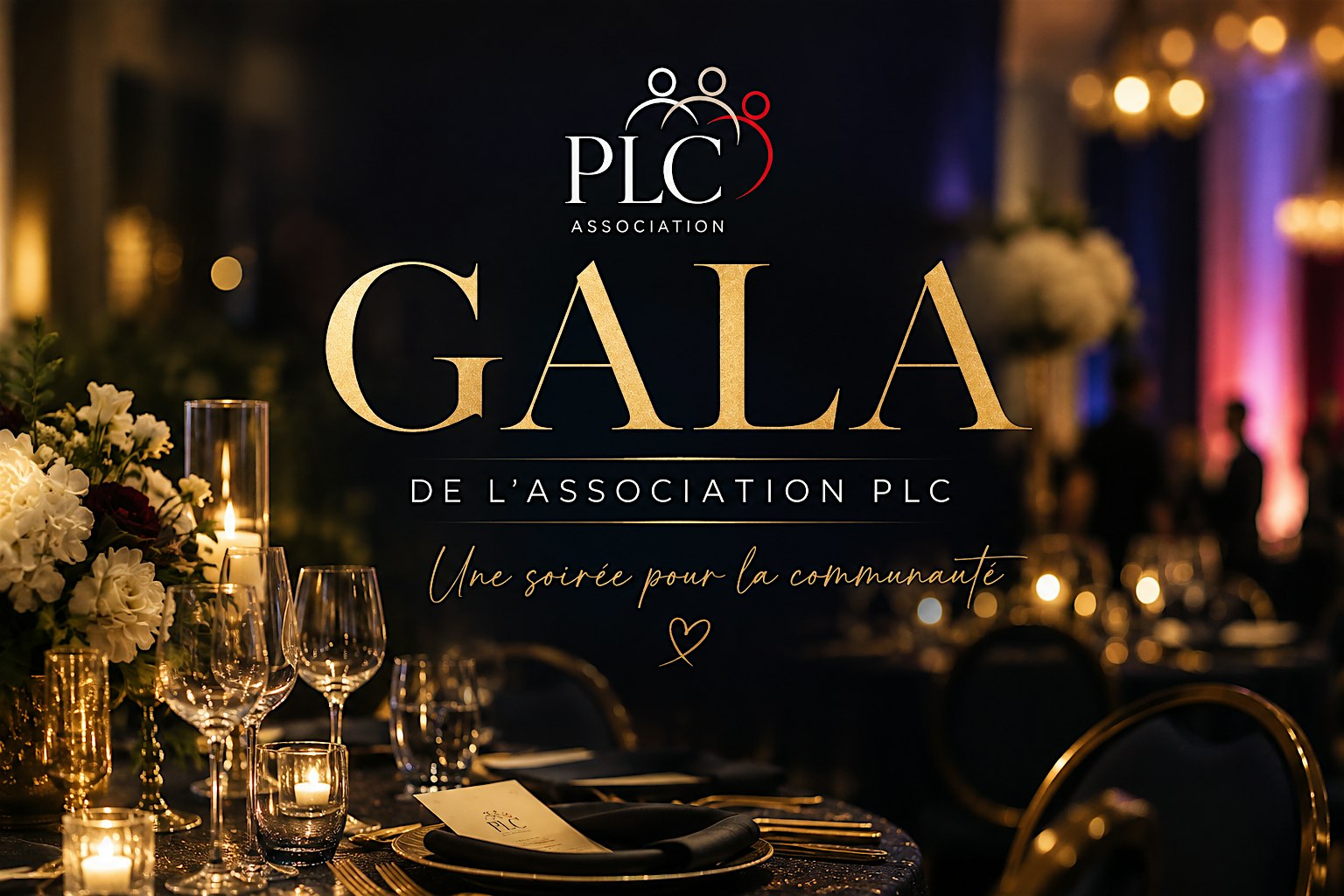 Gala de l’association PLC - Une soirée pour la communauté .