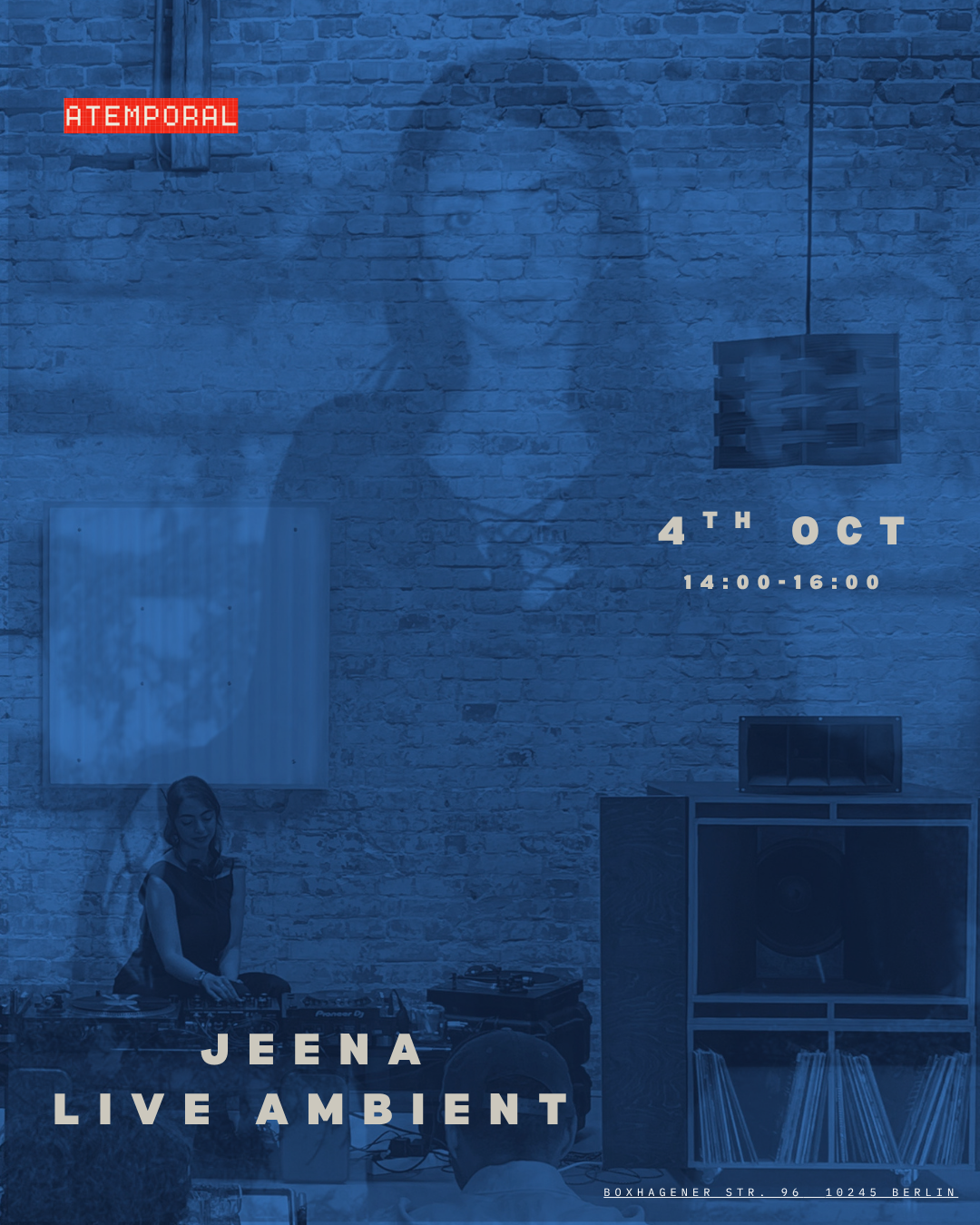 Jeena Live ambient