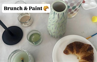 ✨ Brunch & Paint ✨ Keramik bemalen I Matcha I MocktailsI Croissants