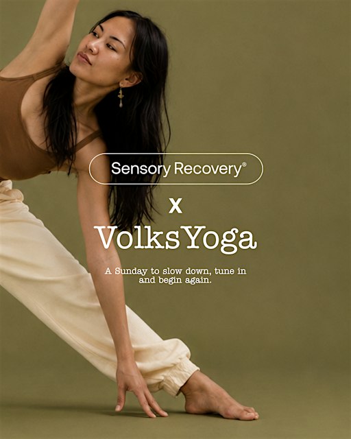 Sensory Recovery × VolksYoga: Sunday Special