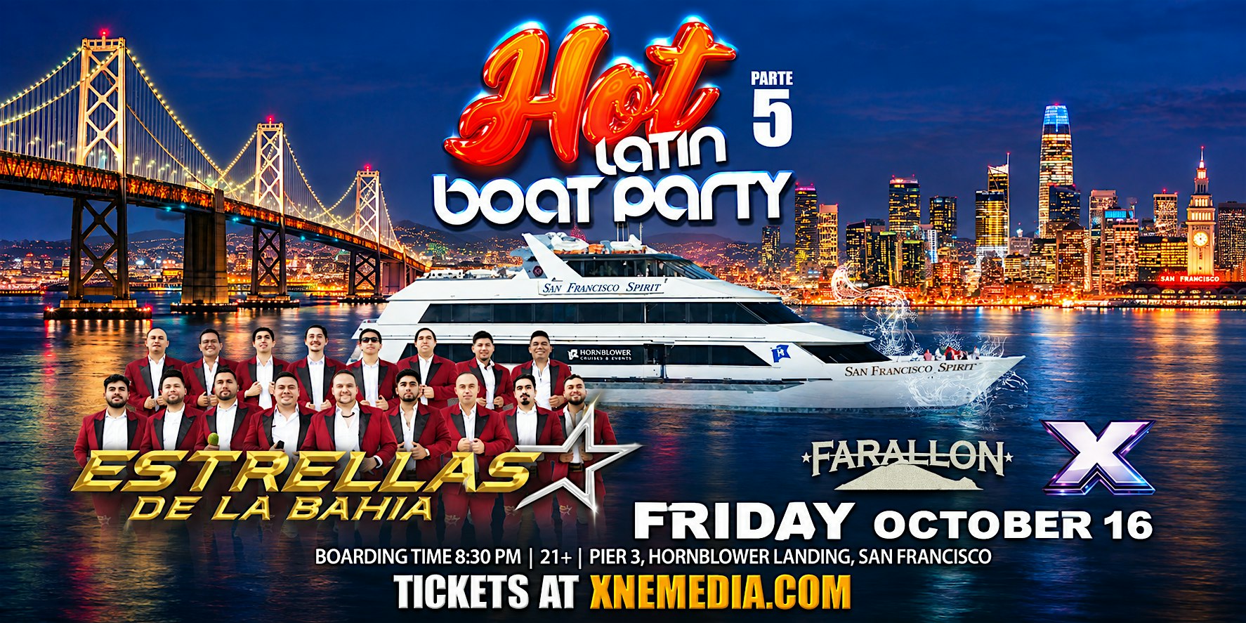 Hot Latin Boat Party – Parte 5 | Estrellas de la Bahía