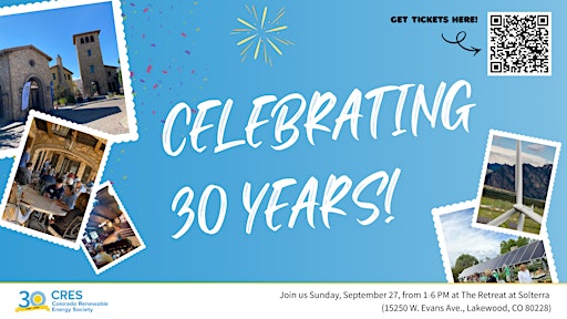 CRES 30th Anniversary Celebration