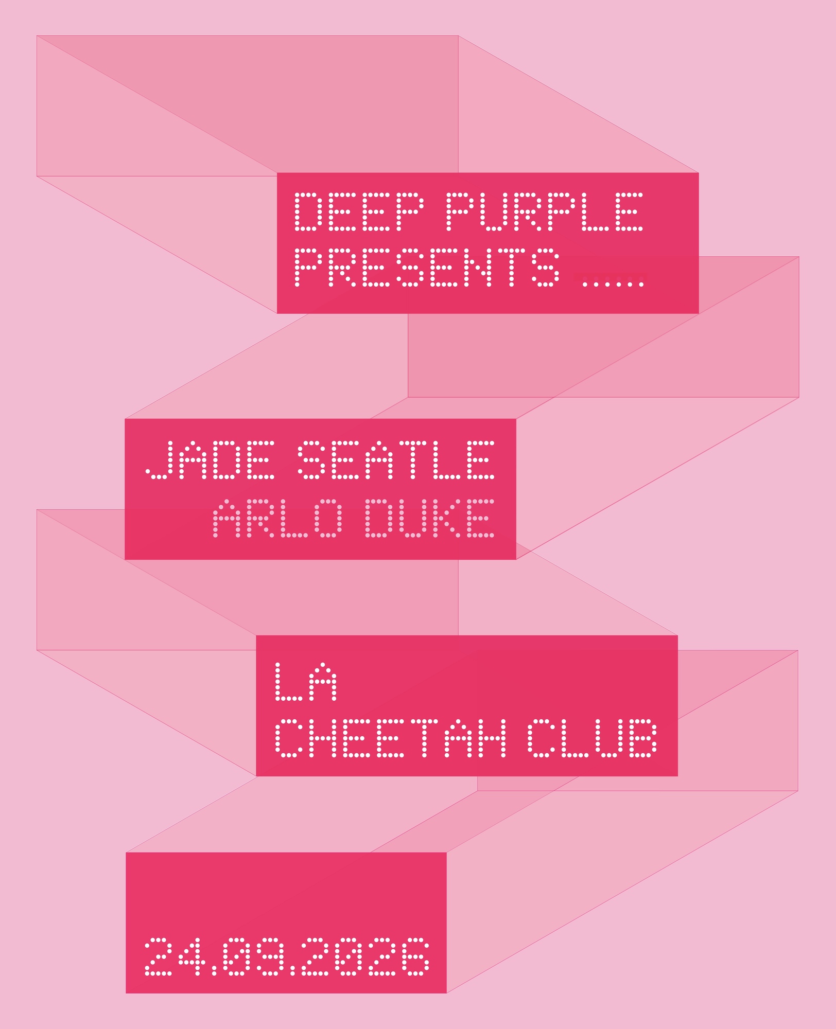 Deep Purple: Jade Seatle