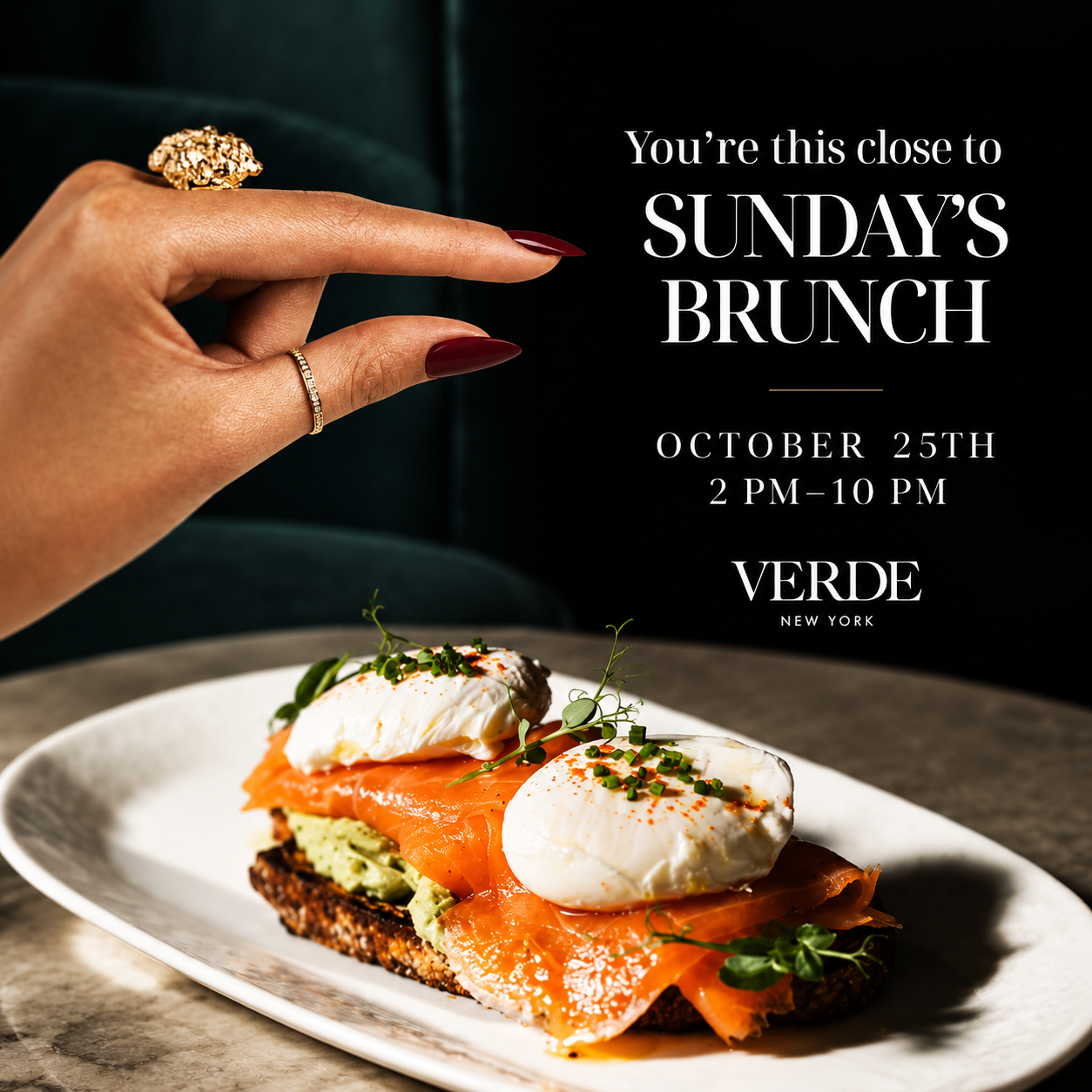 VERDE BRUNCH