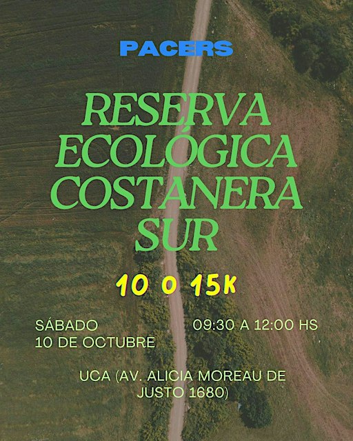 10/15 K Reserva Ecológica
