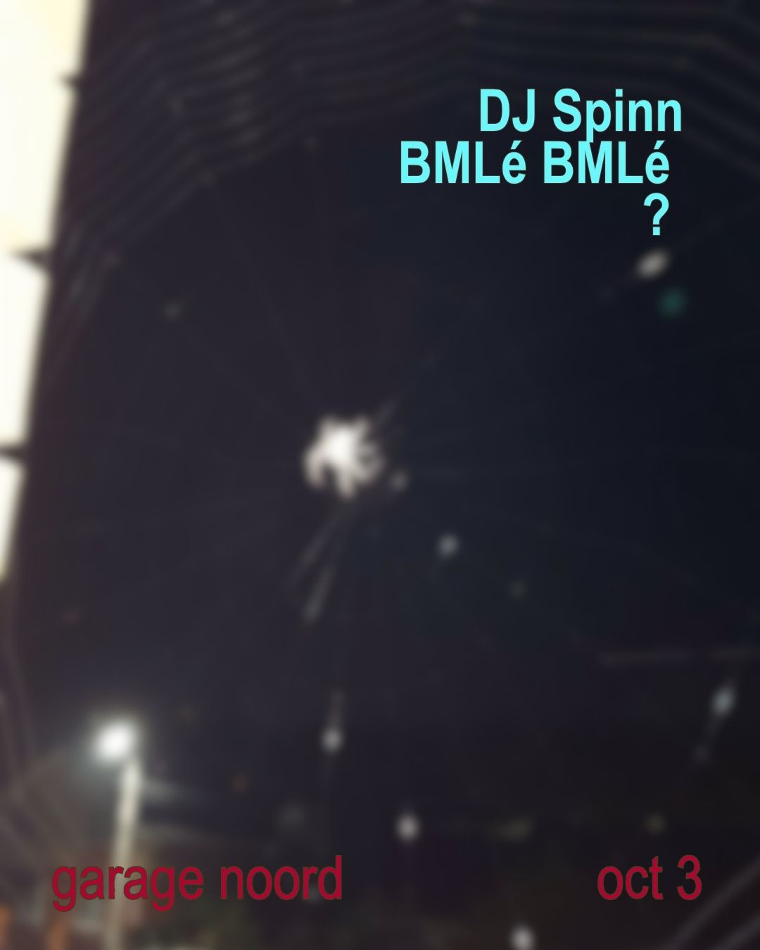 DJ Spinn, BMLé BMLé, 