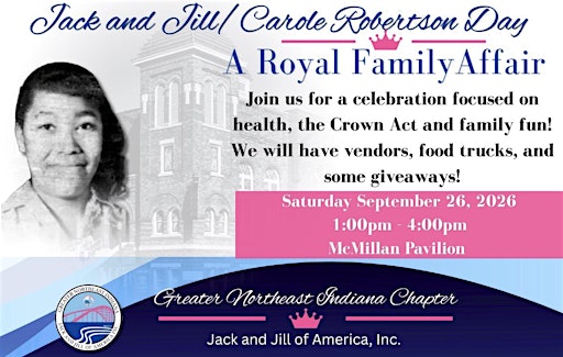 Jack and Jill/Carole Robertson Day-A Royal Family Affair
