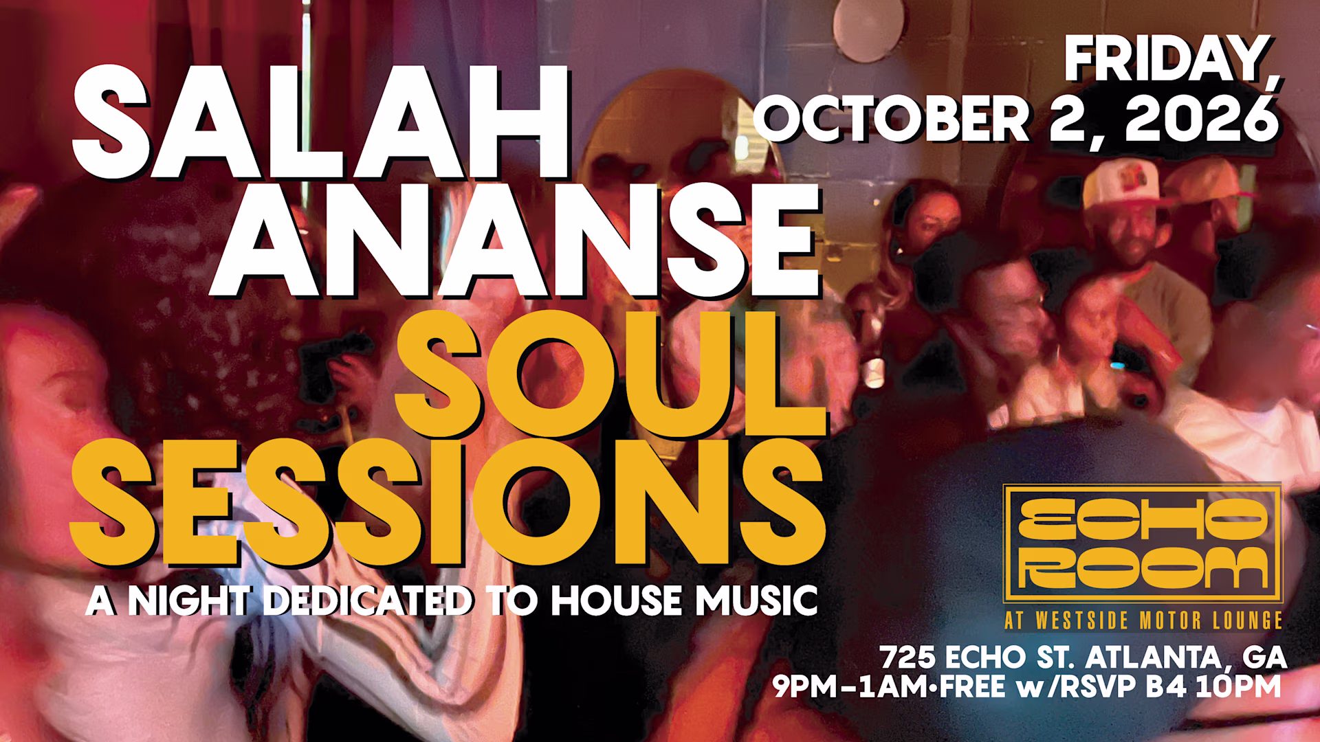 Soul Sessions With Salah Ananse