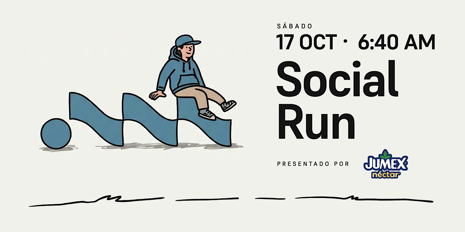 Punto 195 Social Run by Jumex Nectar