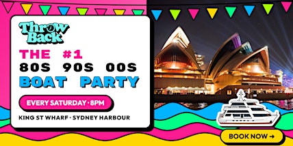 Throw Back - 80s, 90s, Noughties - Your Saturday Night Cruise