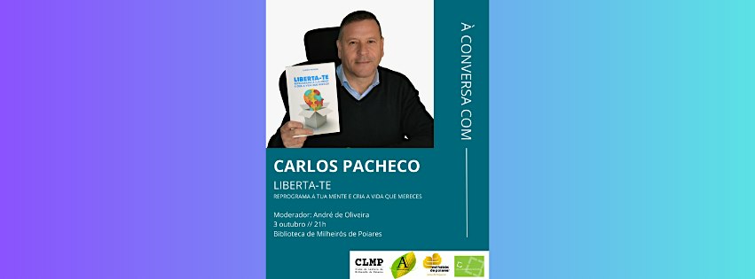 Palestra e Apresentação do Livro "Liberta-te"