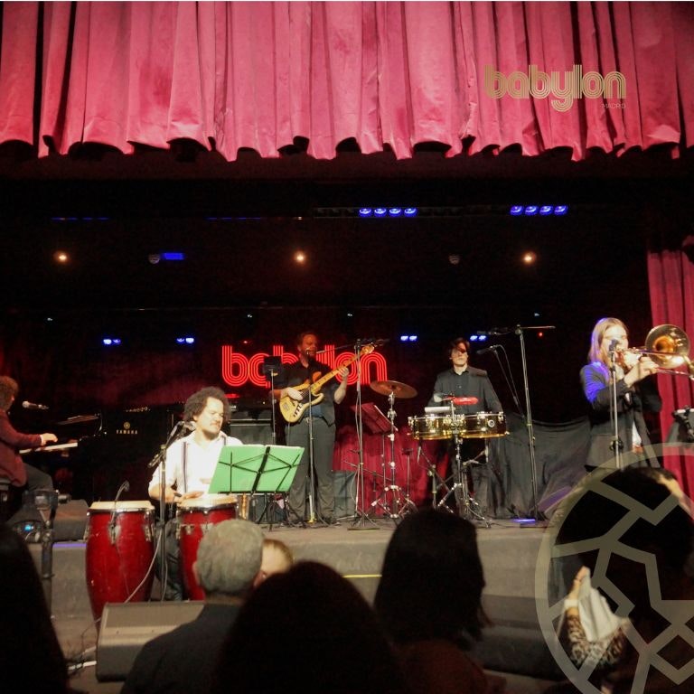 Caribe café "Bujería-Halloween Night en Salsa"