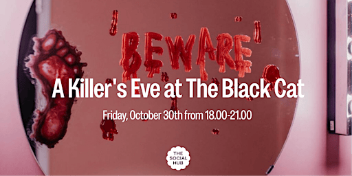 A Killer's Eve at The Black Cat