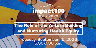 The Role of the Arts in Building and Nurturing Health Equity