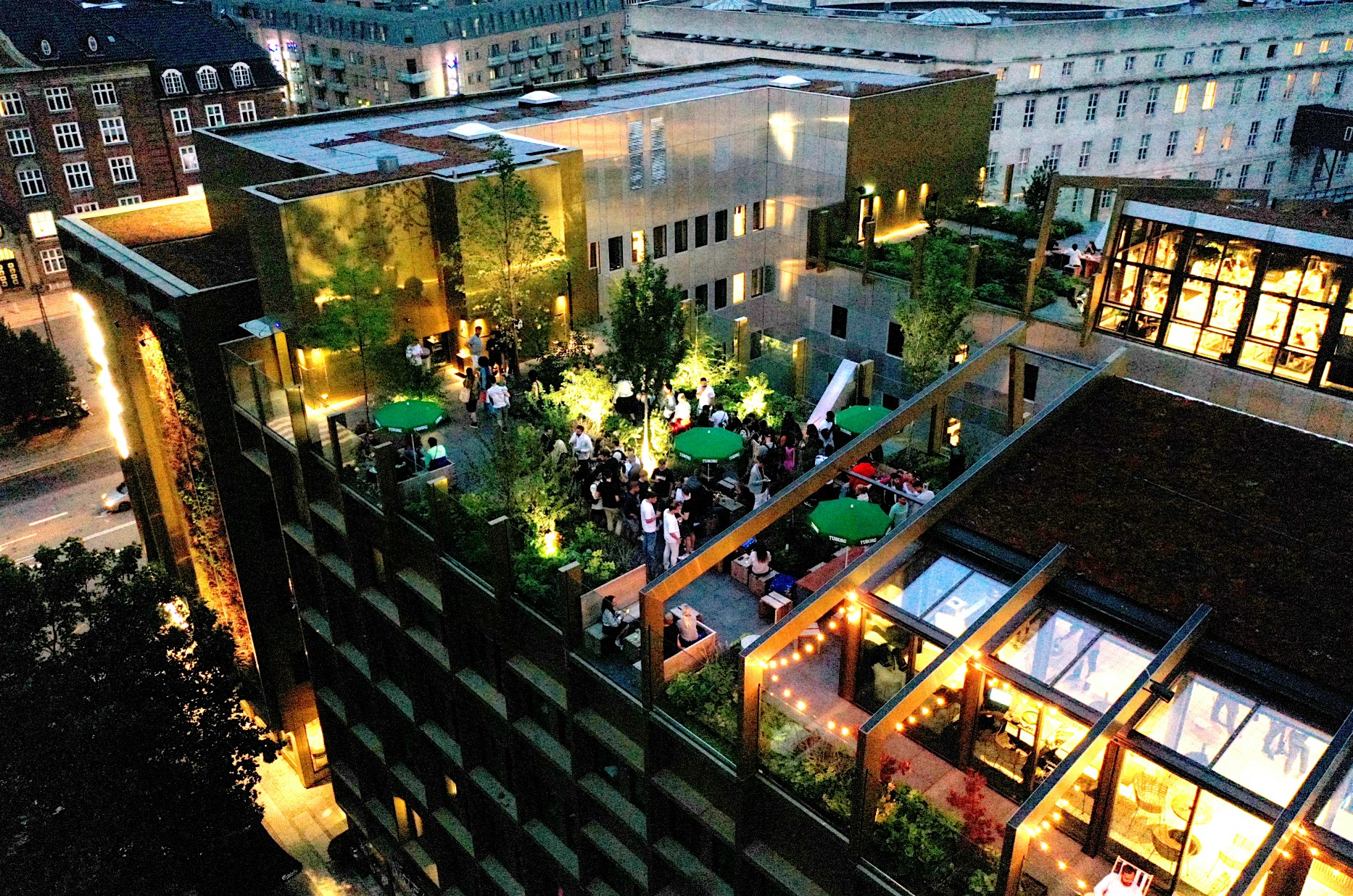 ROOFTOP PARTY
