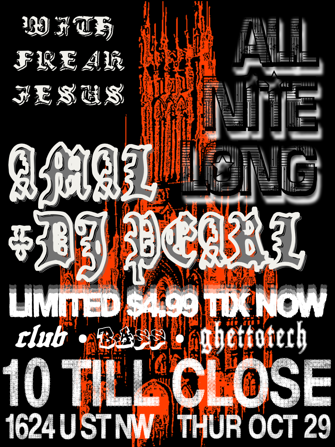 Amal + DJ PEARL: ALL NITE LONG