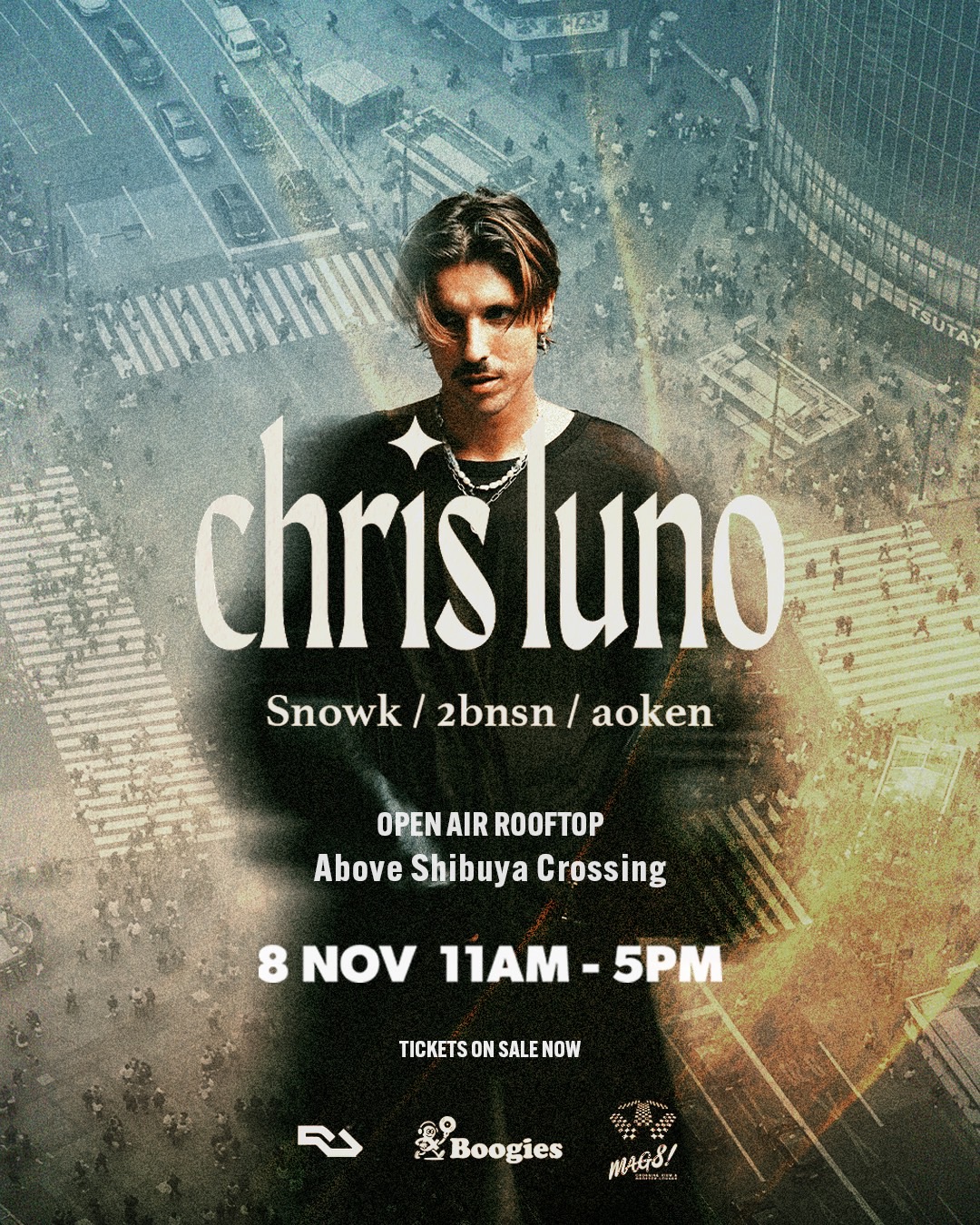 Chris Luno - Shibuya Rooftop
