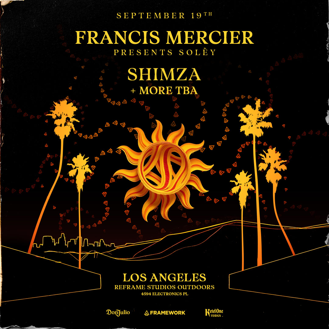 Francis Mercier presents Solèy