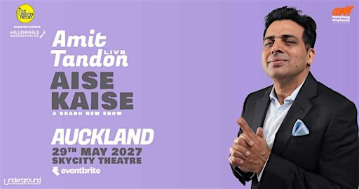Aise Kaise: A Brand New Show - Amit Tandon Live in Auckland
