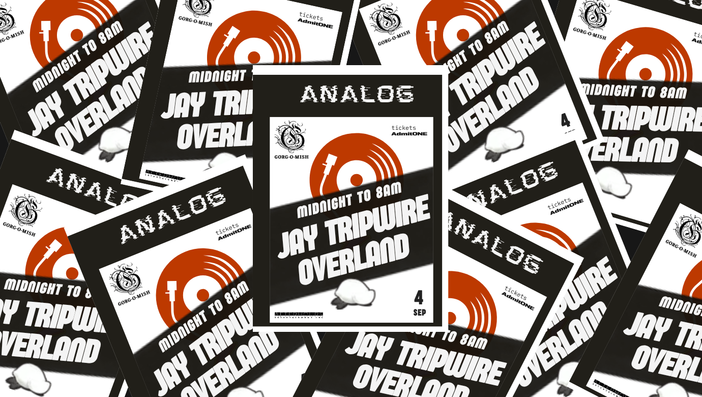 ANALOG // Jay Tripwire & Overland // Vinyl Set