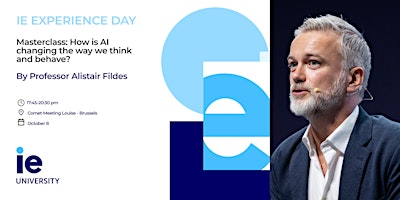 IE Experience Day in Brussels