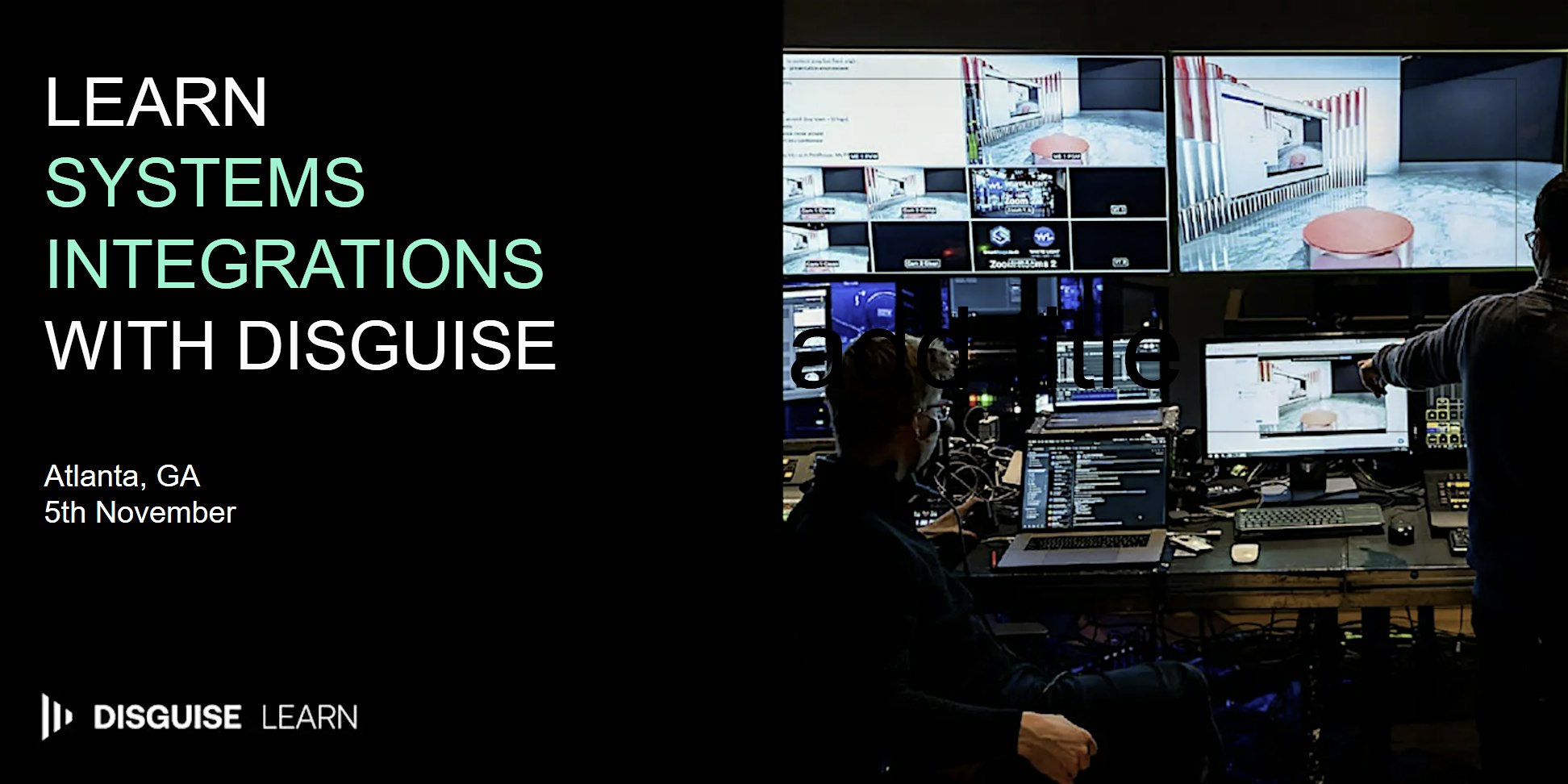 Disguise Systems Integration Workshop