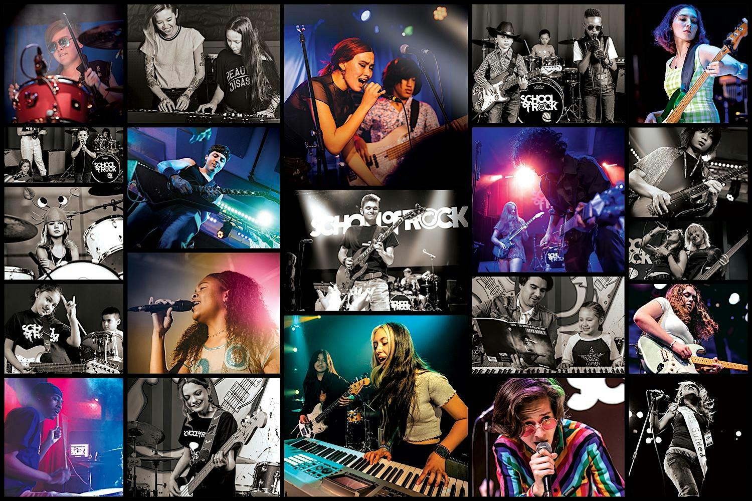 School of Rock Lynnwood presents a tribute battle: Paramore vs The Warning