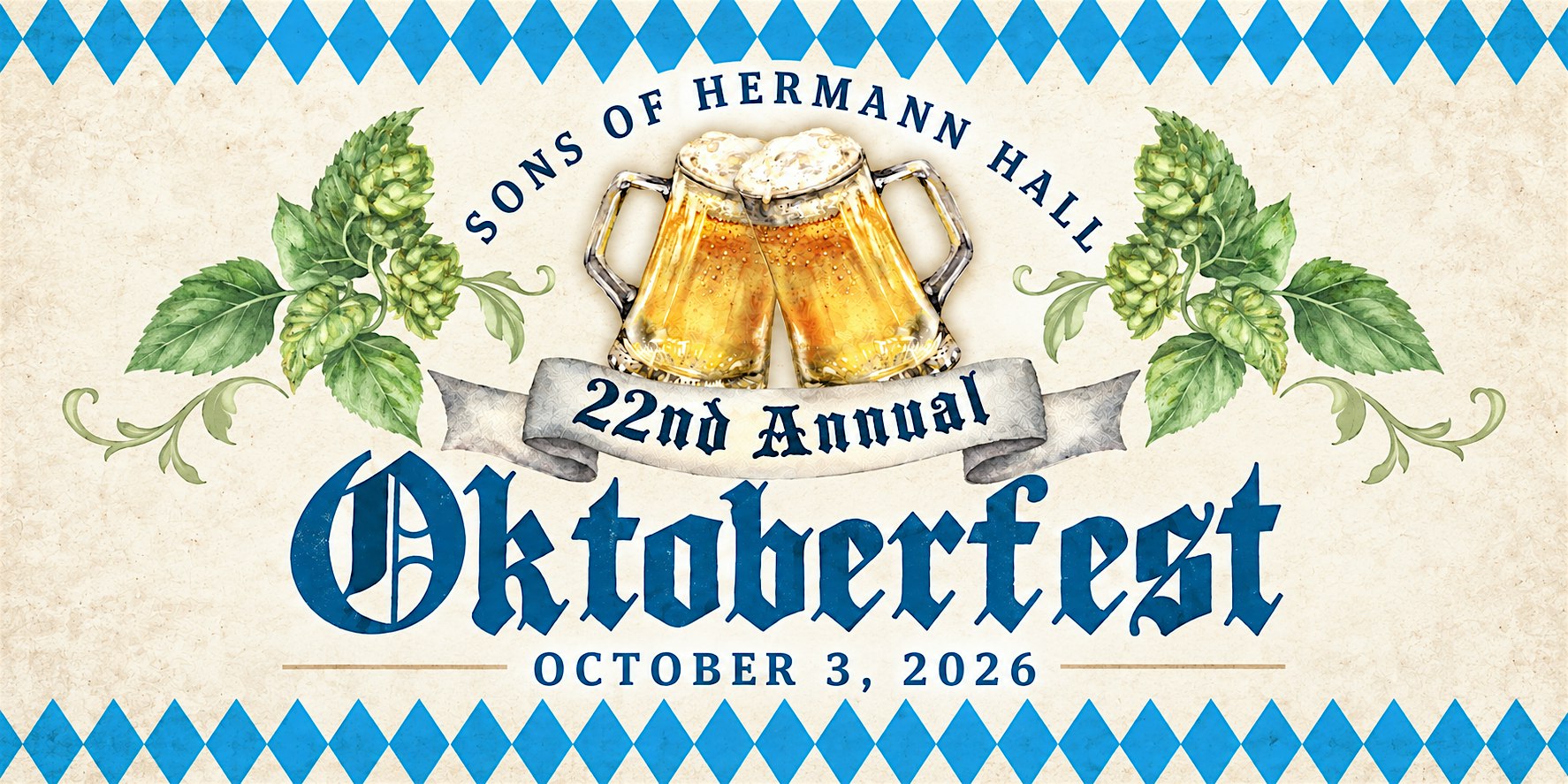 22nd Annual Oktoberfest @ Sons of Hermann Hall