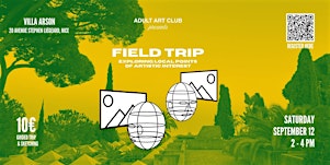 Guided Visit to Local Art Institution & Outdoor Sketch Session (Nice, FR)