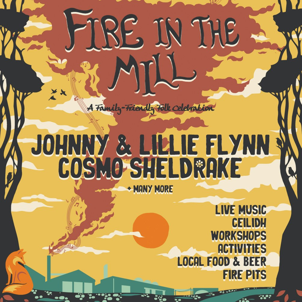 Fire in the Mill