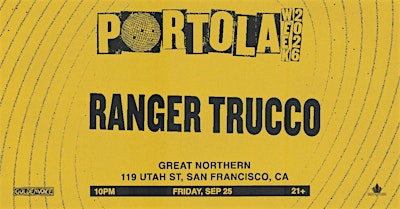 Ranger Trucco - The Great Northern