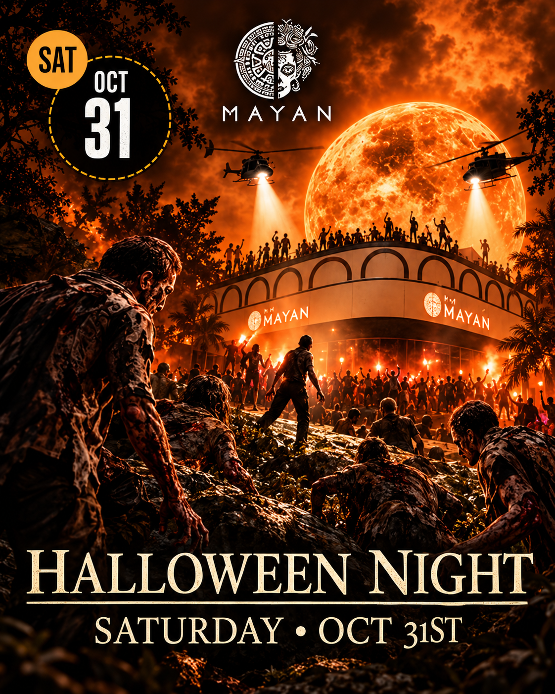 MAYAN HALLOWEEN NIGHT
