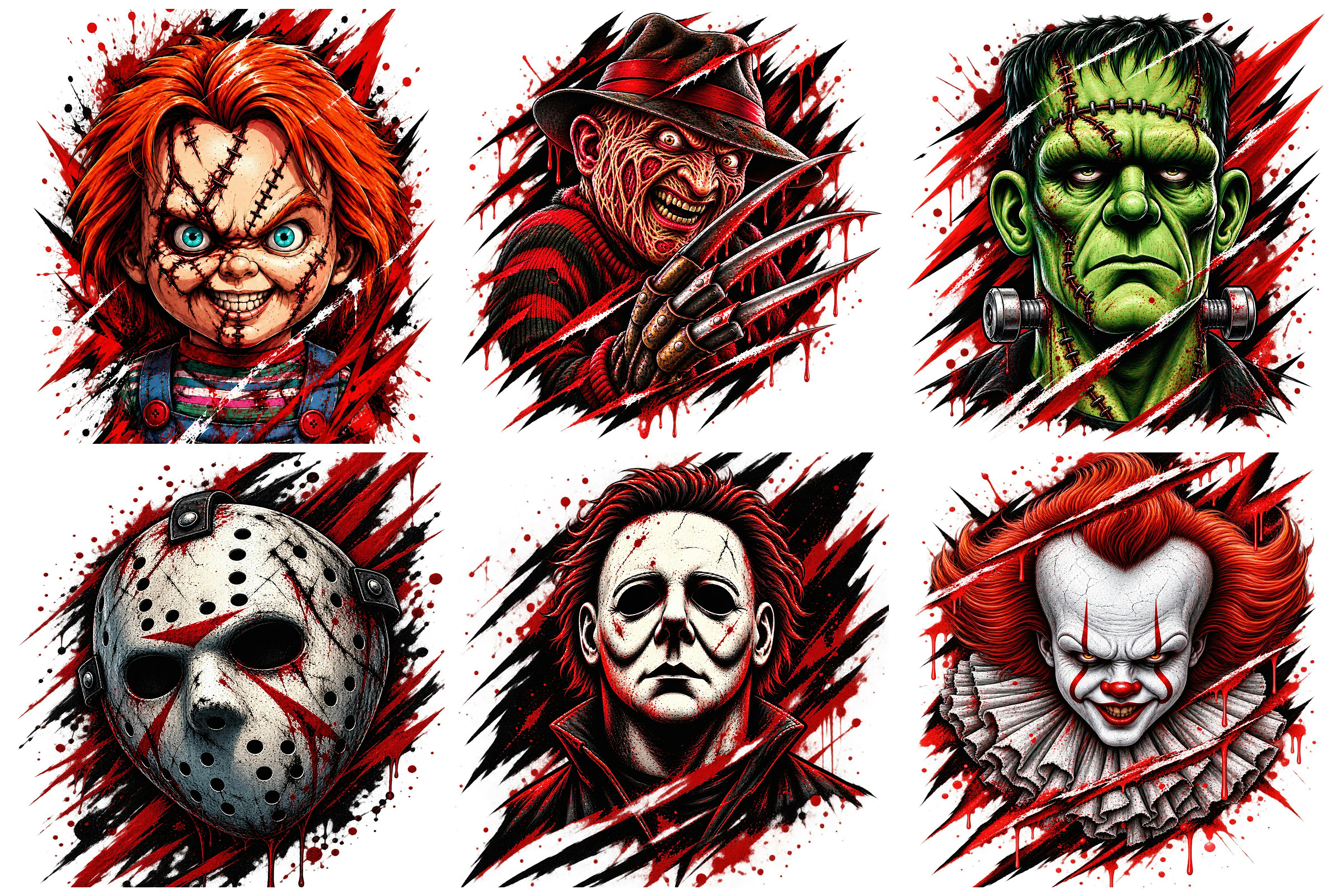 Happy Hour Slasher Cake Decorating