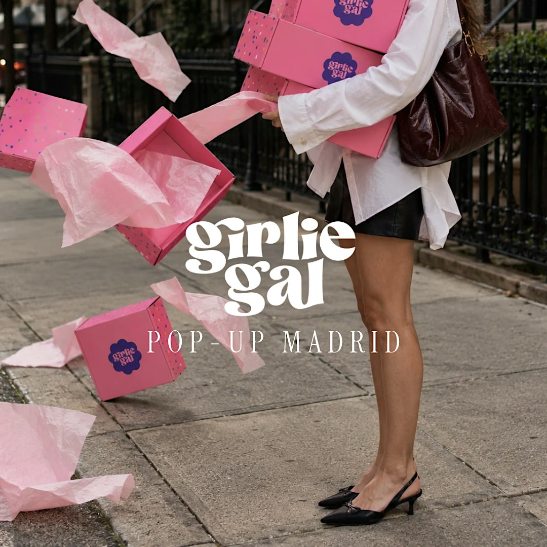 Girlie Gal Pop-Up Madrid