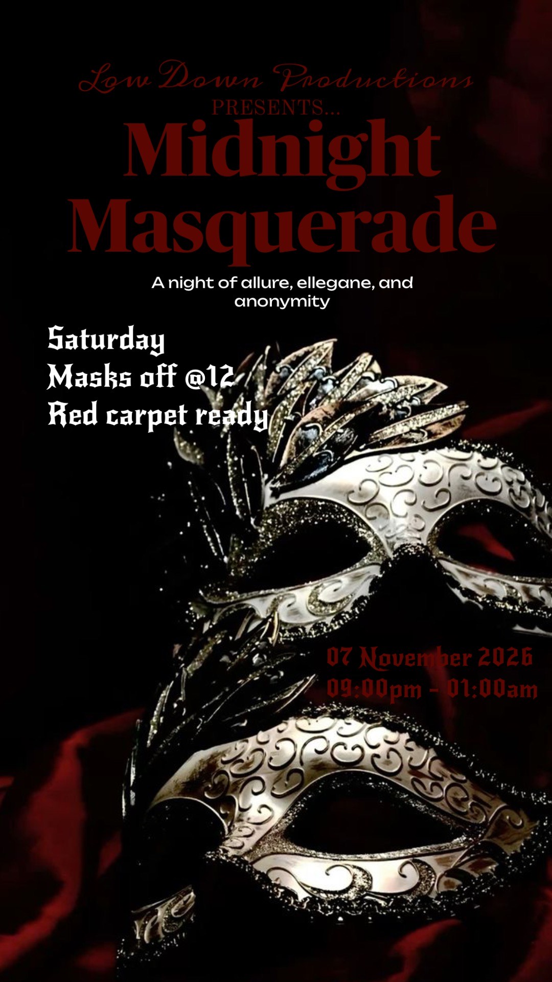 Midnight Masquerade