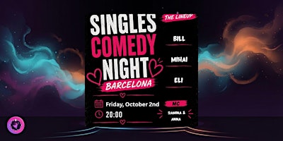 Singles Comedy Night Barcelona