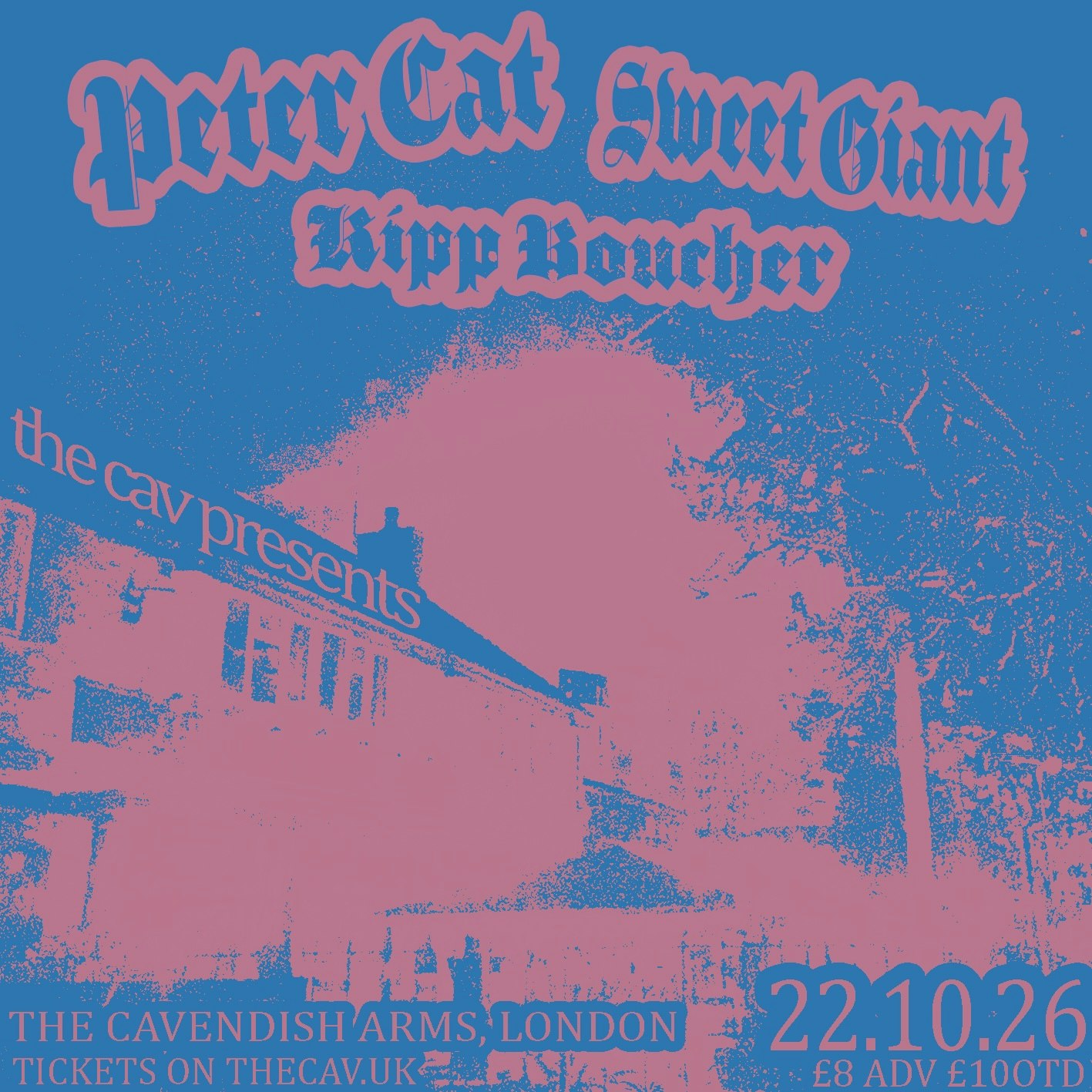 Peter Cat, Sweet Giant, Kipp Boucher
