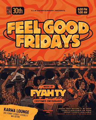 FEEL GOOD FRIDAYS