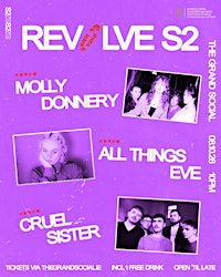 REVOLVE S2 ft. Molly Donnerry, All Things Eve & Cruel Sister (DJ Set)