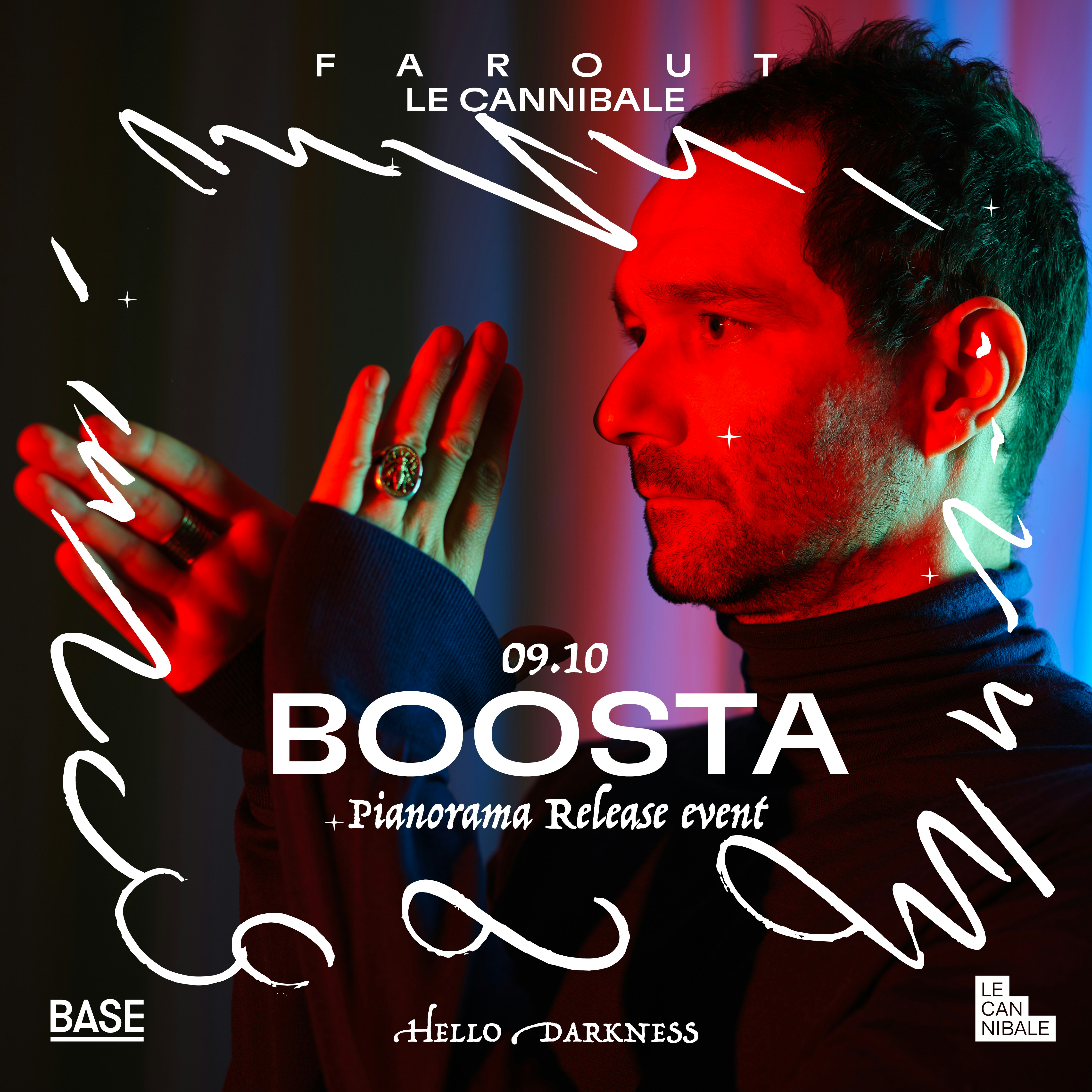 DAVIDE BOOSTA DILEO / LE CANNIBALE - FAROUT Live Arts Festival