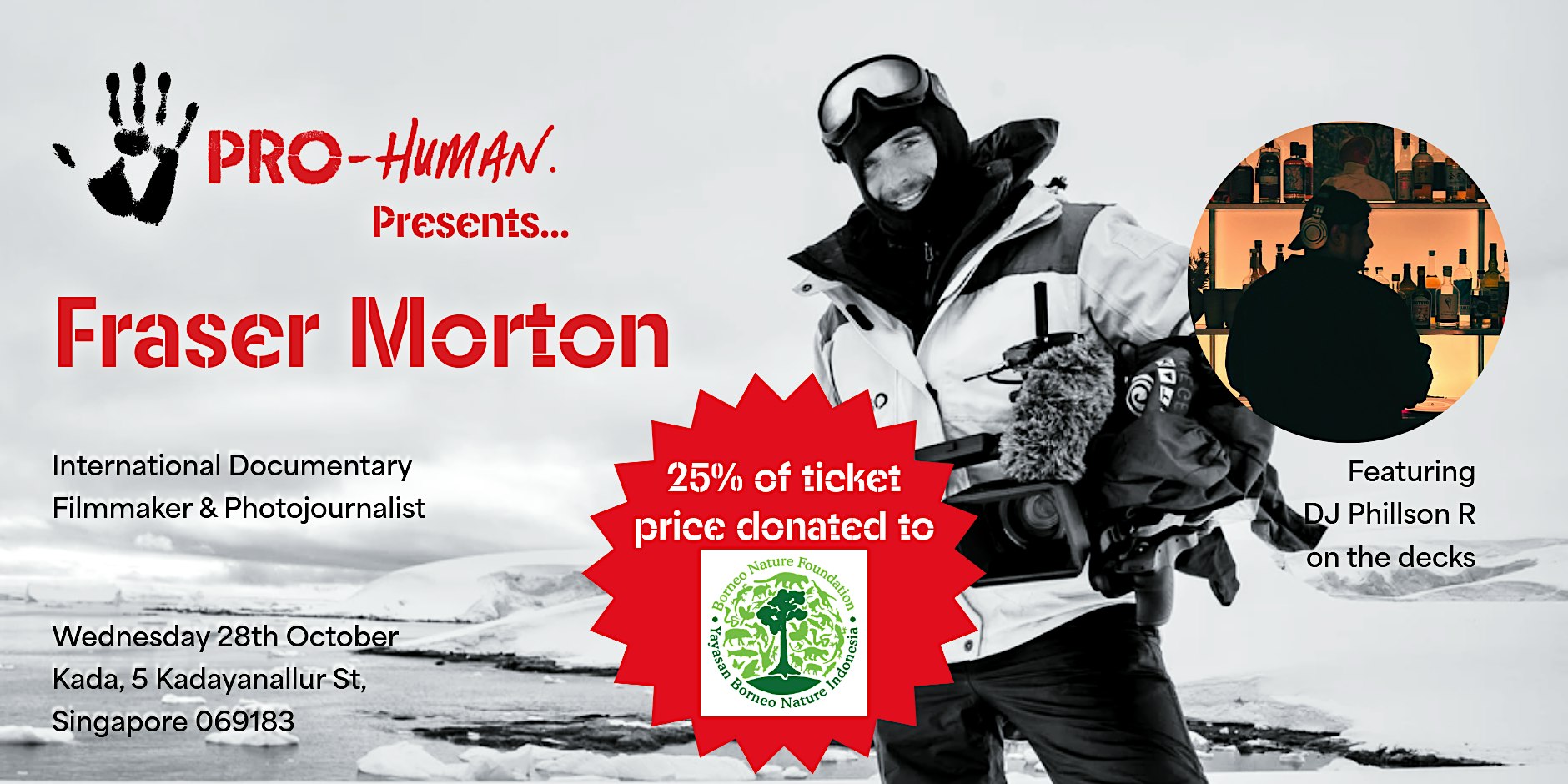 Pro-Human Presents... Fraser Morton, Int'l Documentary Filmmaker