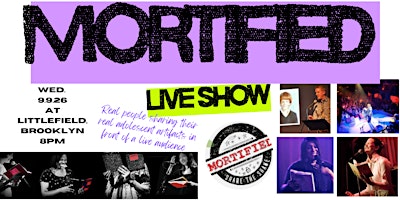 Mortified NYC Live Show