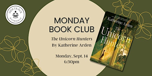 Monday Book Club - The Unicorn Hunters