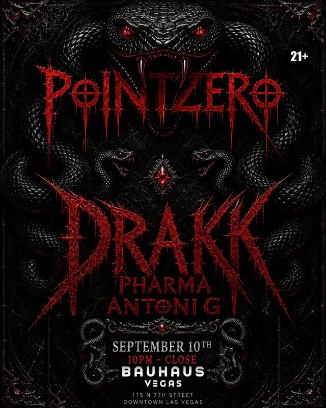 POINT ZERO - DRAKK